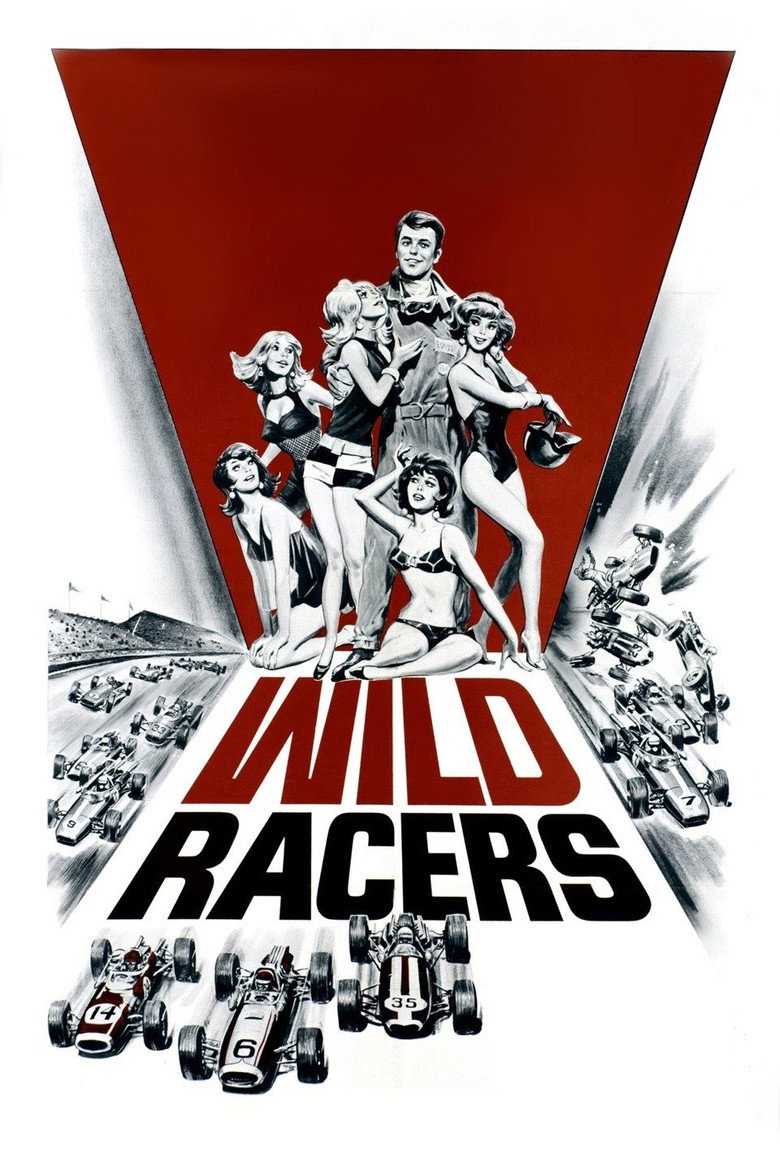 The Wild Racers (1968) TMDB poster