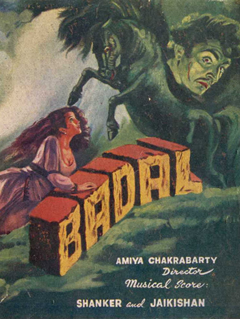 Badal (1951) TMDB poster