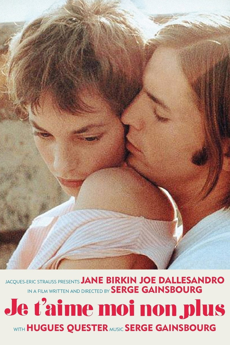 Je t'aime moi non plus (1976) TMDB poster