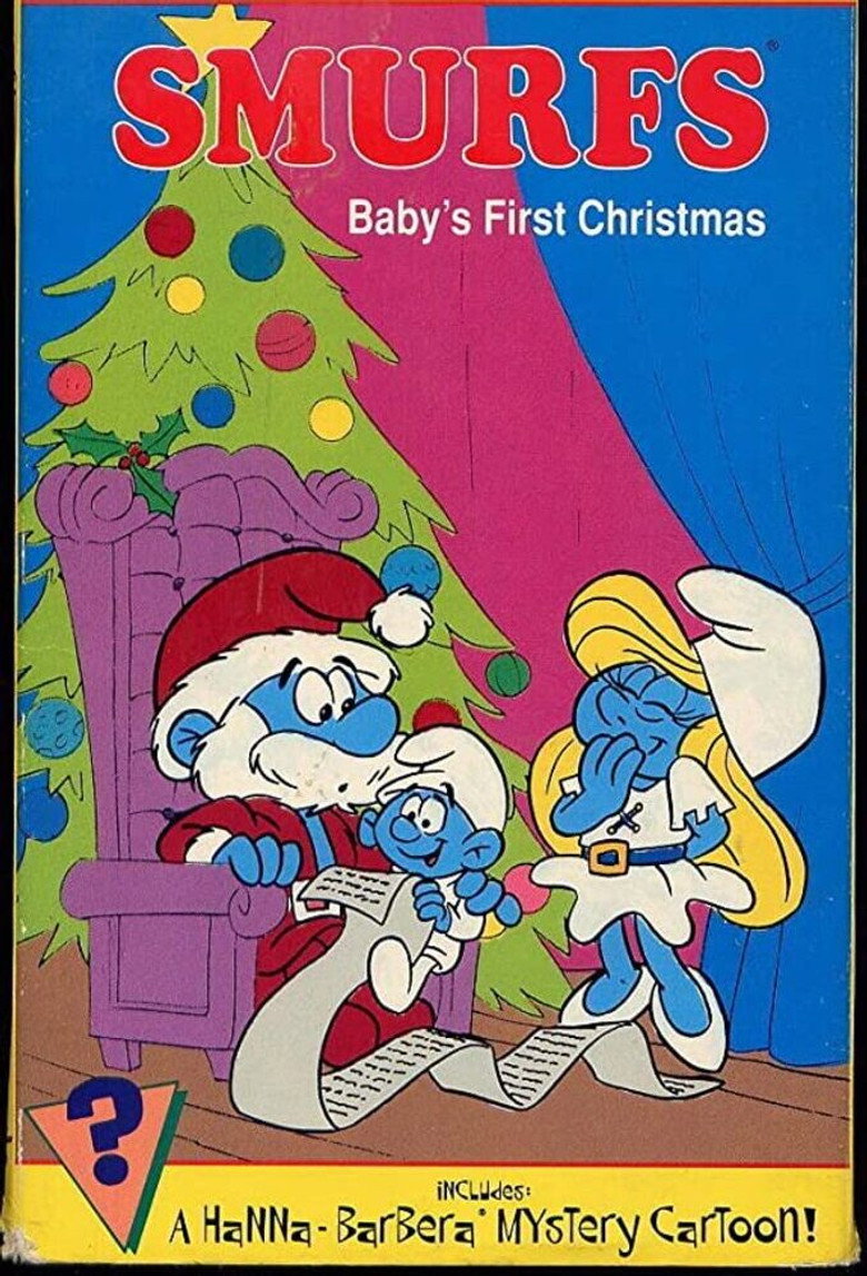 The Smurfs: Baby's First Christmas (1983) TMDB poster