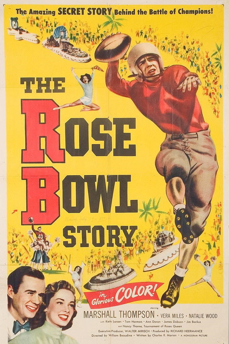 The Rose Bowl Story (1952) TMDB poster