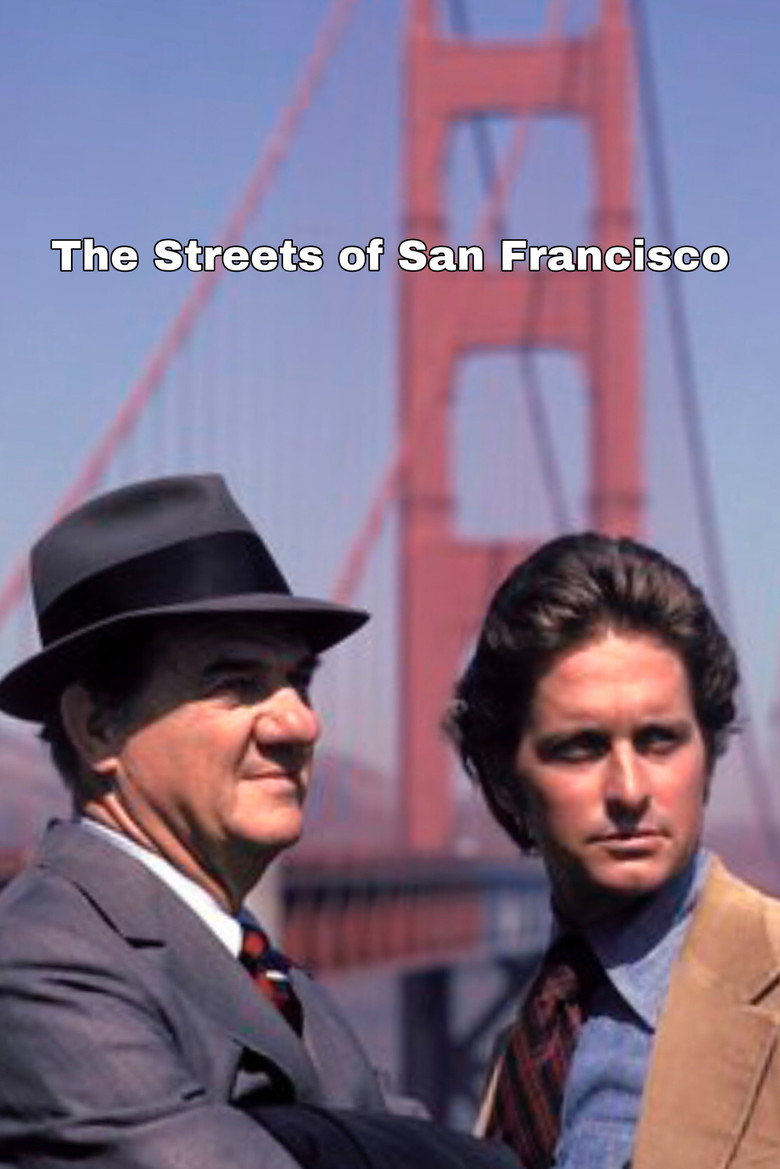 The Streets of San Francisco (1972) TMDB poster