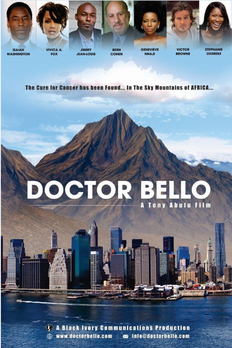 Doctor Bello (2013) TMDB poster