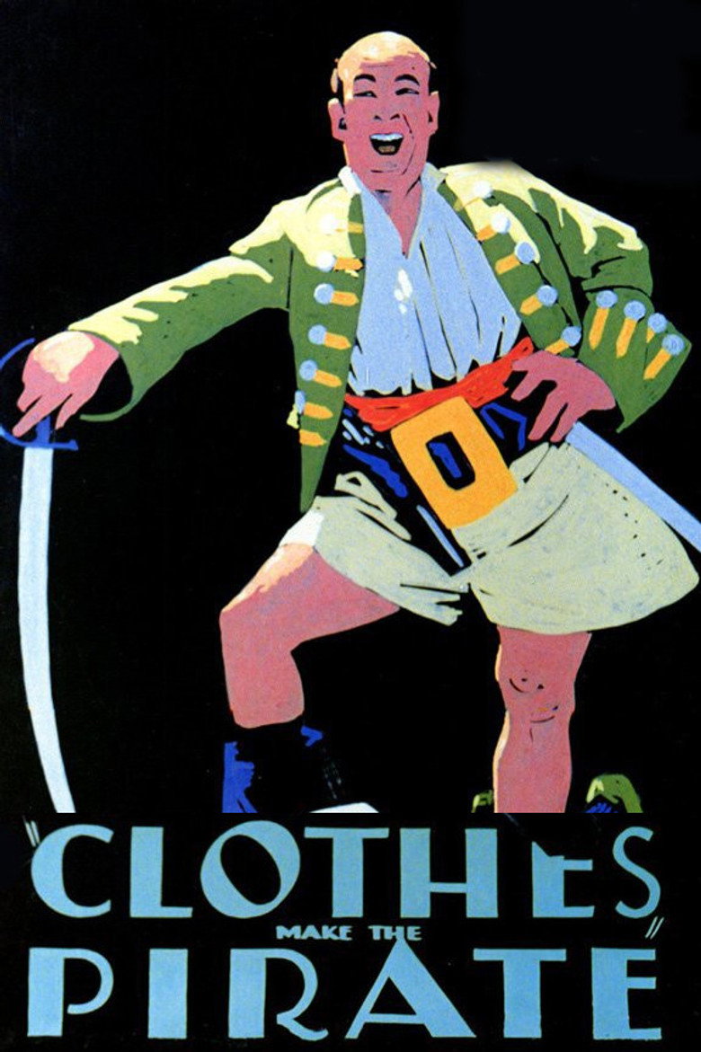Clothes Make the Pirate (1926) TMDB poster