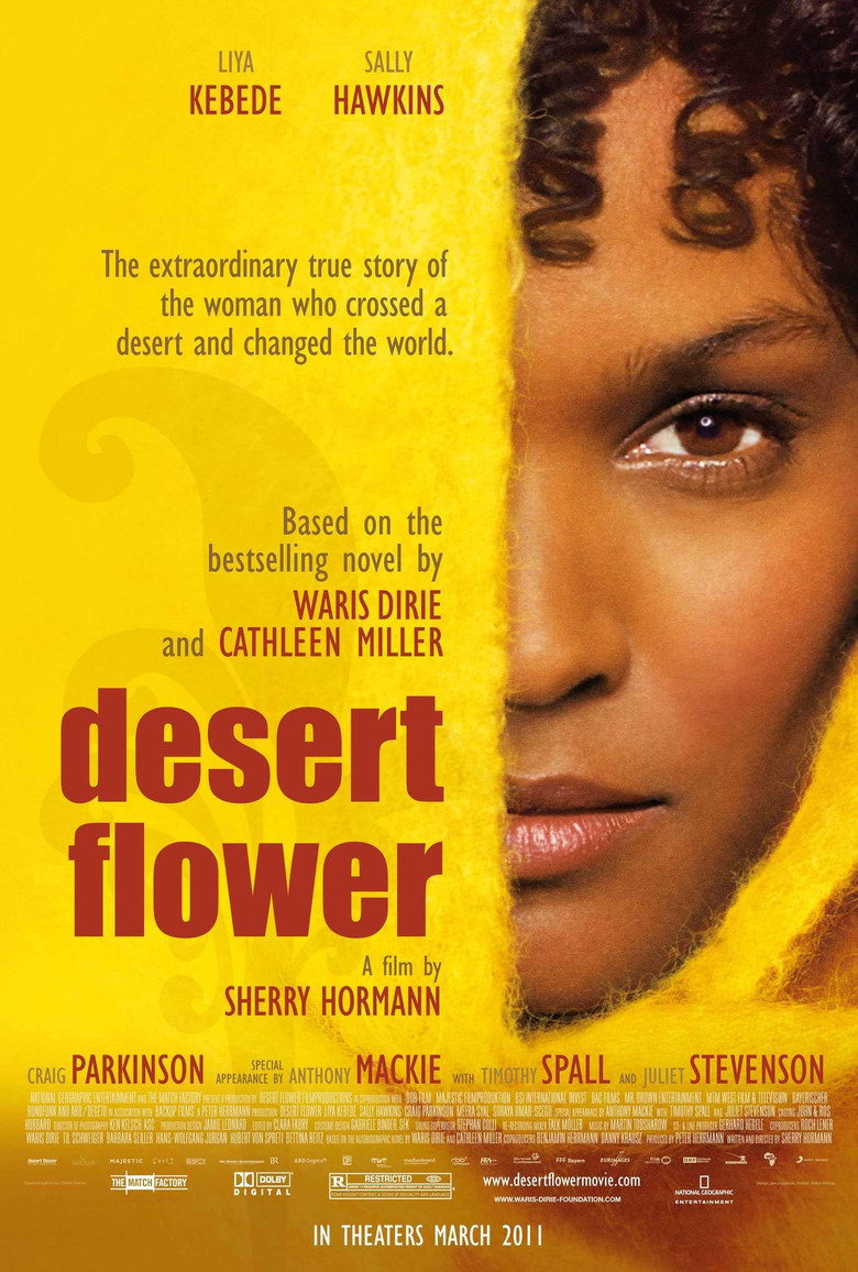 Desert Flower (2009) TMDB poster
