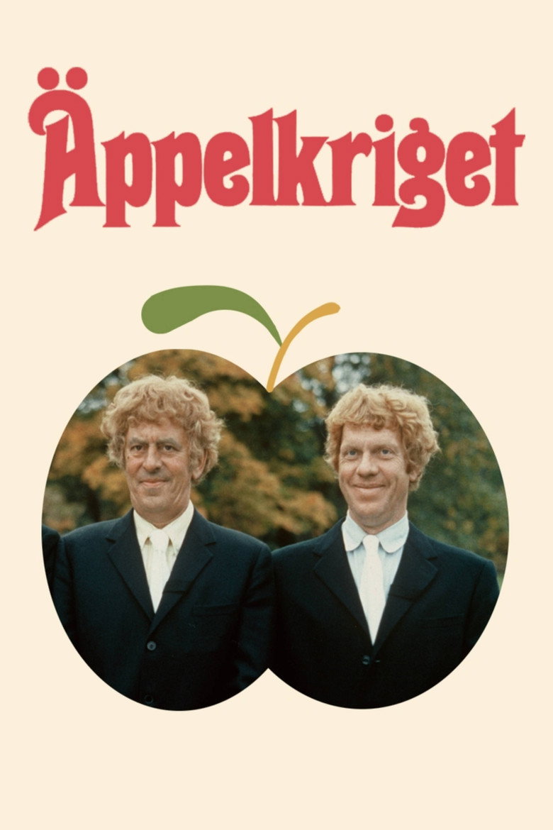Äppelkriget (1971) TMDB poster