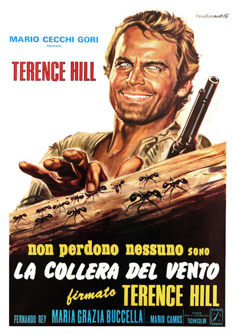 La collera del vento (1970) TMDB poster