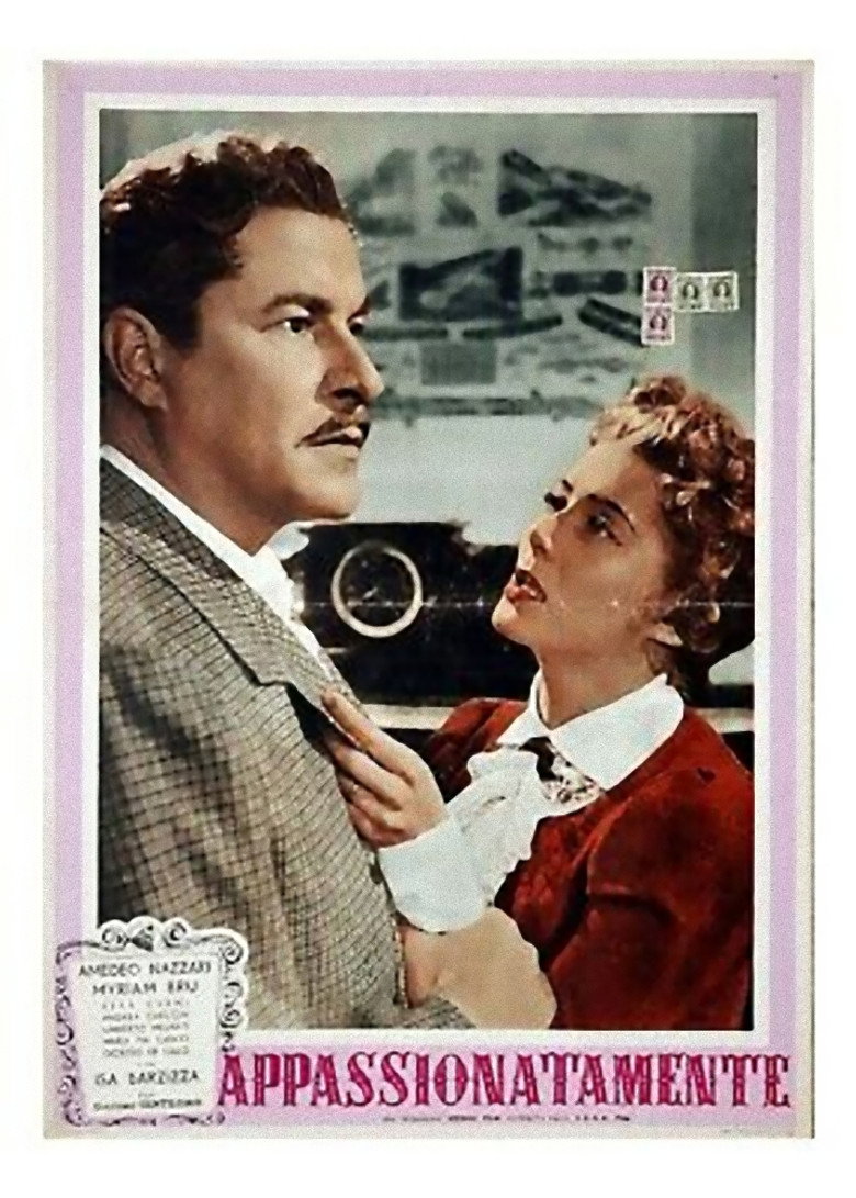 Appassionatamente (1954) TMDB poster