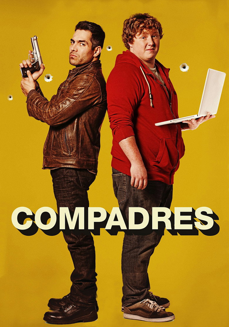 Compadres (2016) TMDB poster