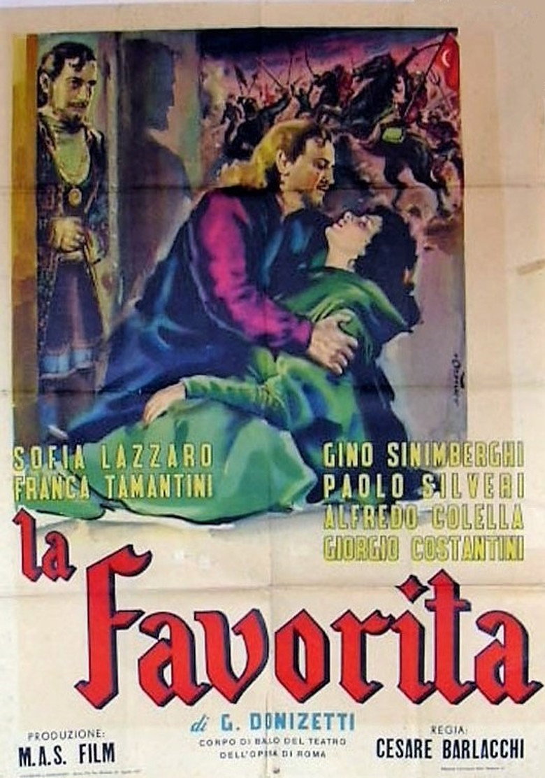 La Favorita (1952) TMDB poster
