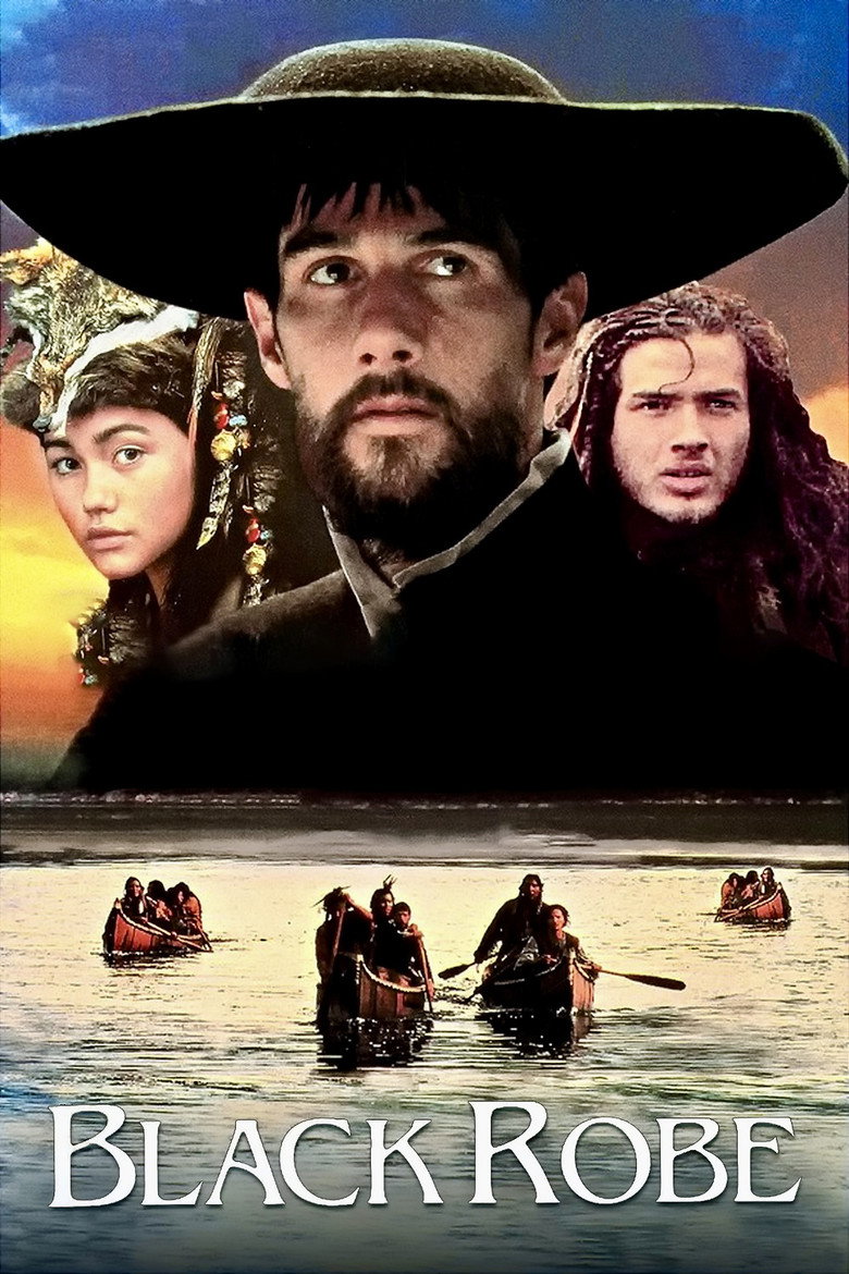Black Robe (1991) TMDB poster