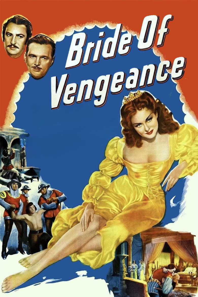Bride of Vengeance (1949) TMDB poster
