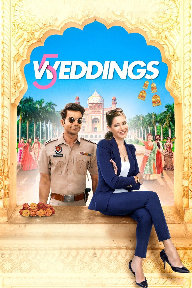 5 Weddings (2018) TMDB poster