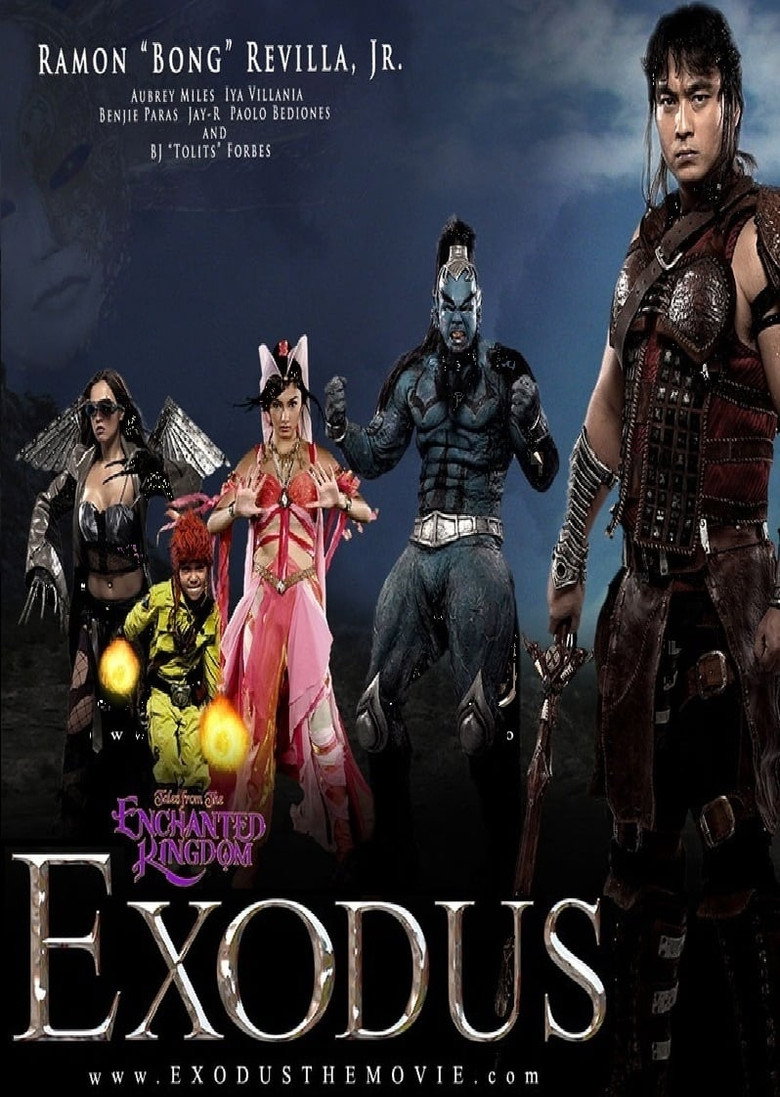 Exodus: Tales from the Enchanted Kingdom (2005) TMDB poster