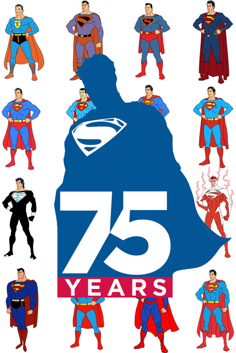 Супермен 75 / Superman 75 (2013) TMDB poster