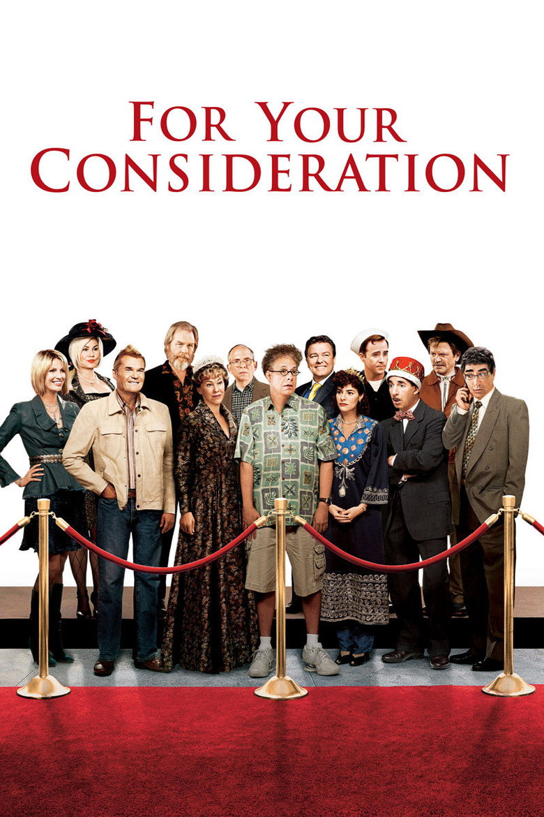 For Your Consideration (2006) TMDB poster