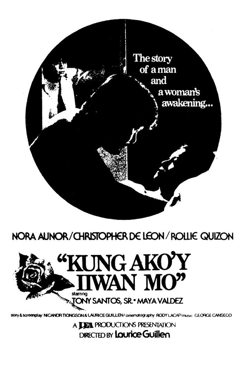 Kung Ako'y Iiwan Mo (1980) TMDB poster