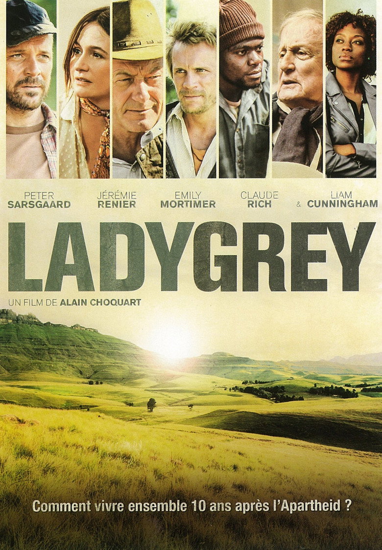 Ladygrey (2015) TMDB poster