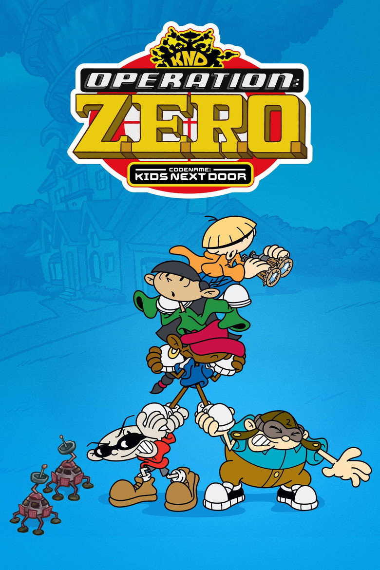 Codename: Kids Next Door: Operation Z.E.R.O. (2006) TMDB poster
