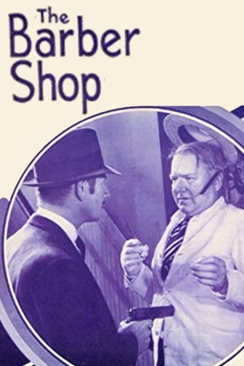 The Barber Shop (1933) TMDB poster