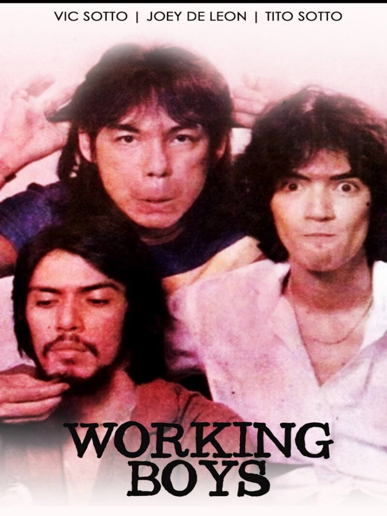 Working Boys (1985) TMDB poster