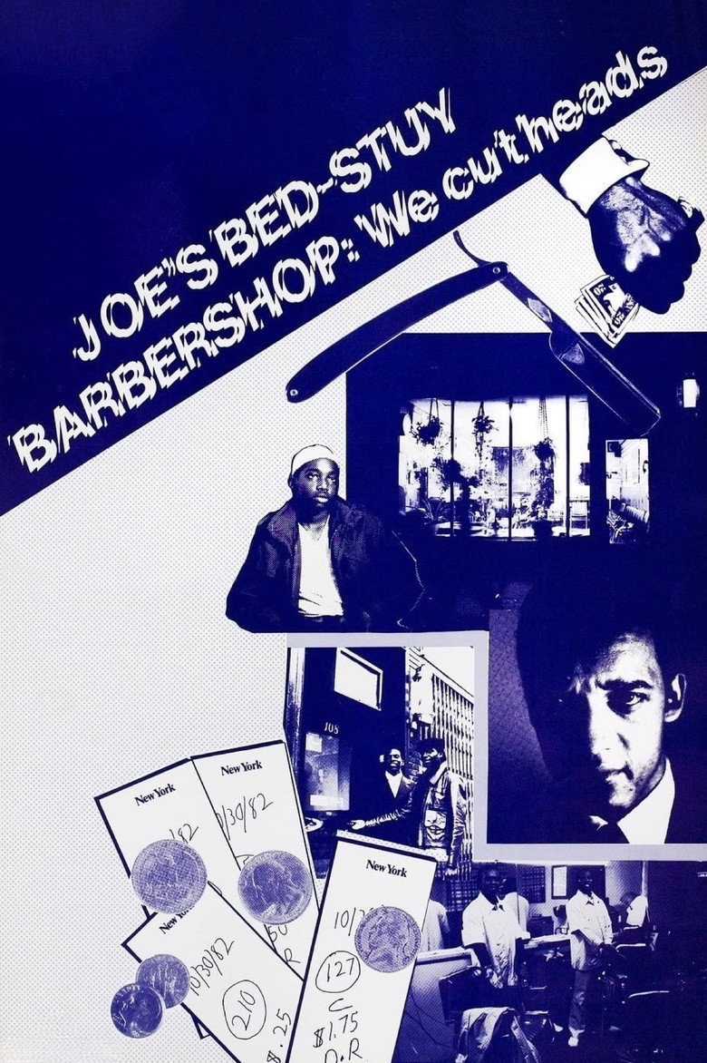 Joe's Bed-Stuy Barbershop: We Cut Heads (1983) TMDB poster