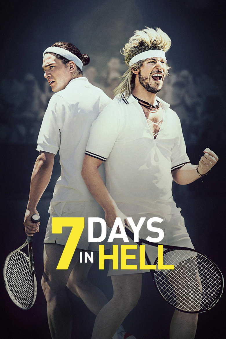 7 днів у пеклі / 7 Days in Hell (2015) TMDB poster