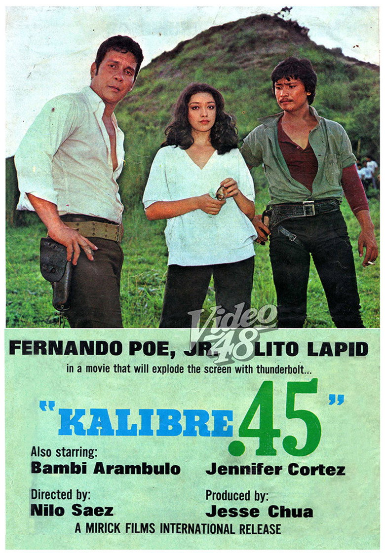 Kalibre .45 (1980) TMDB poster