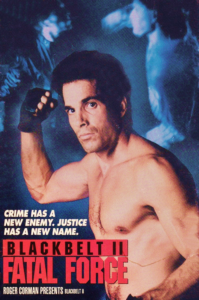 Blackbelt II: Fatal Force (1989) TMDB poster