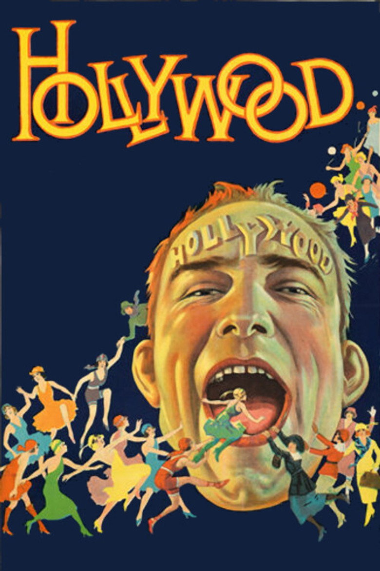 Голлівуд / Hollywood (1923) TMDB poster