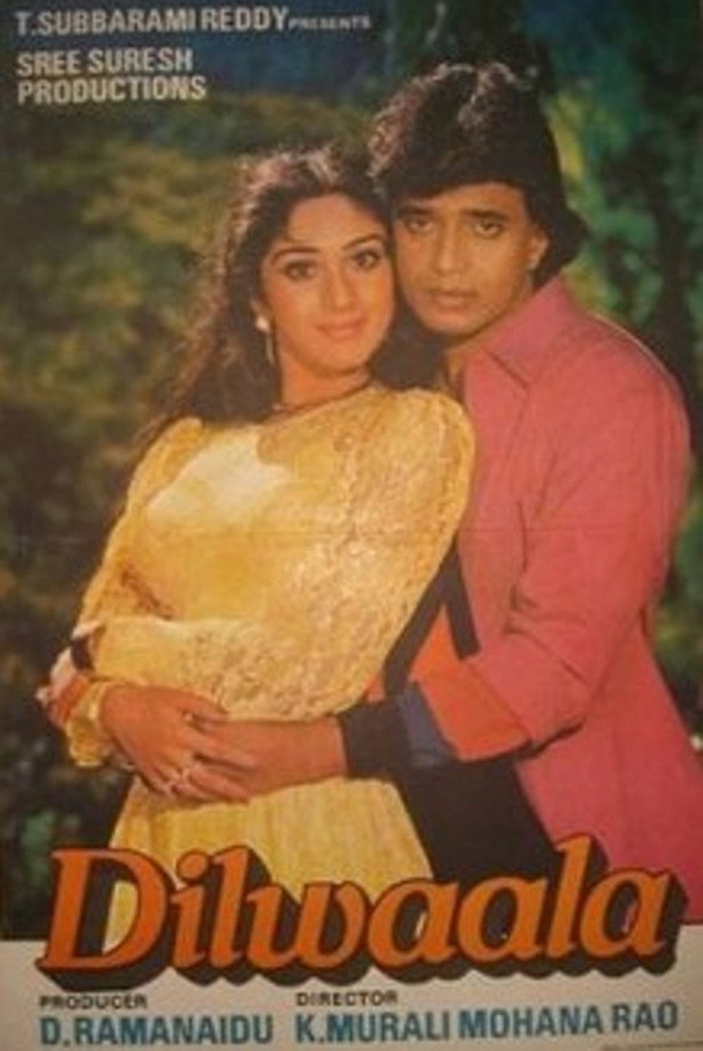 Dilwaala (1986) TMDB poster