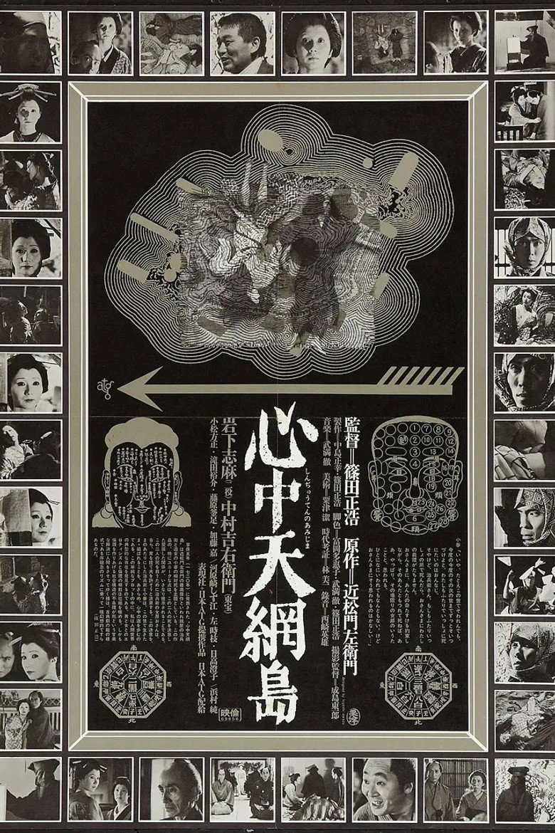 心中天網島 (1969) TMDB poster