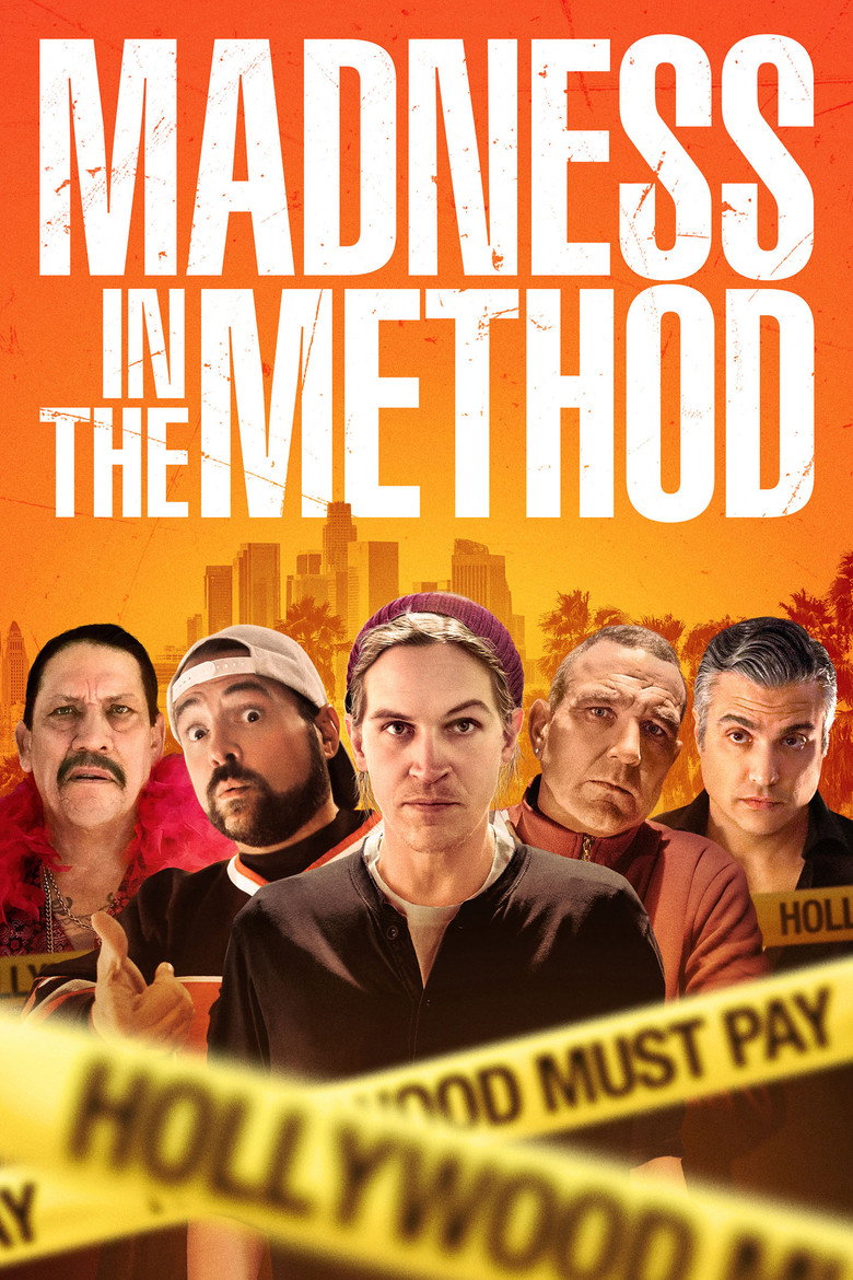 Madness in the Method (2019) TMDB poster