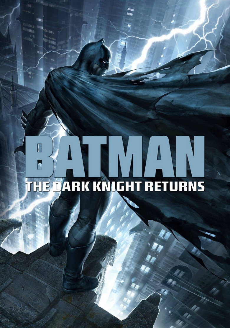 Batman: The Dark Knight Returns (2013) TMDB poster