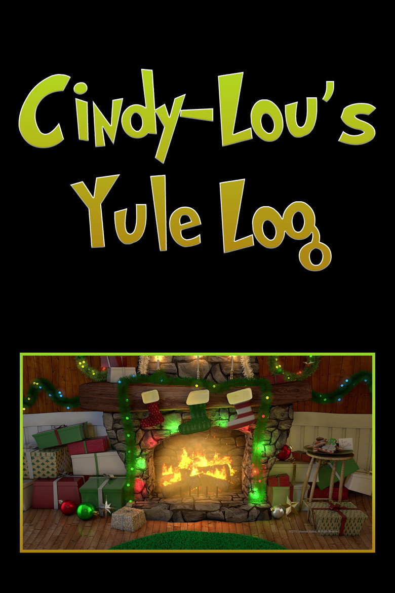 Cindy-Lou's Yule Log (2019) TMDB poster