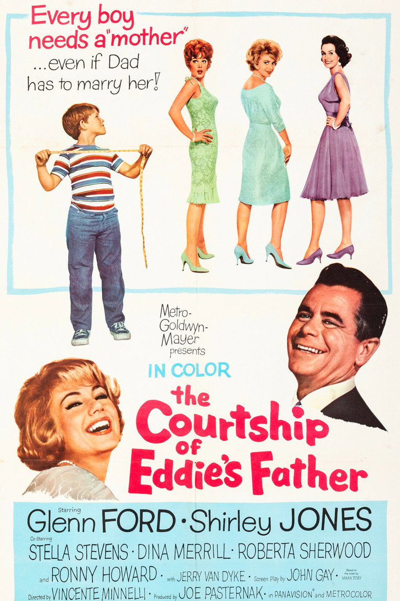 The Courtship of Eddie's Father (1963) TMDB poster