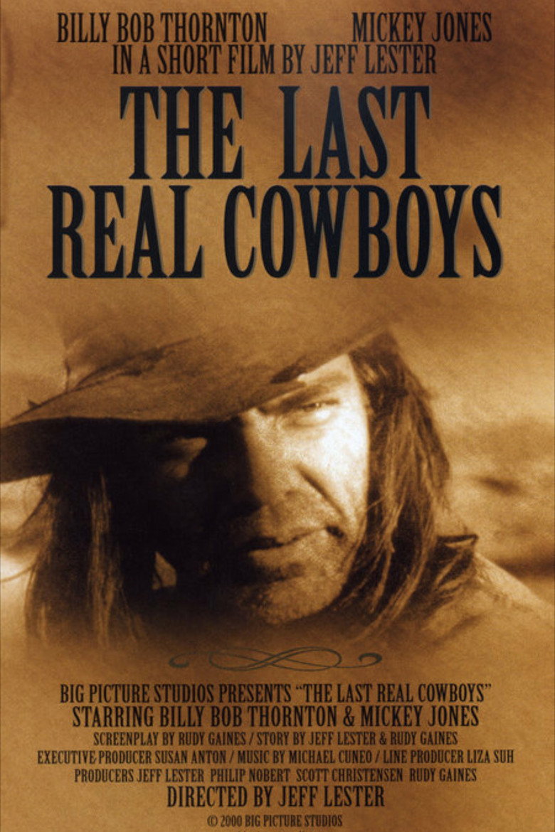 The Last Real Cowboys (2000) TMDB poster