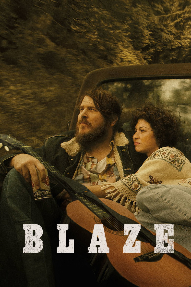 Blaze (2018) TMDB poster