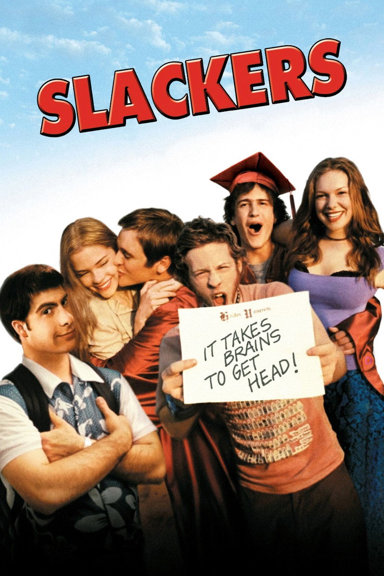 Чуваки / Slackers (2002) TMDB poster