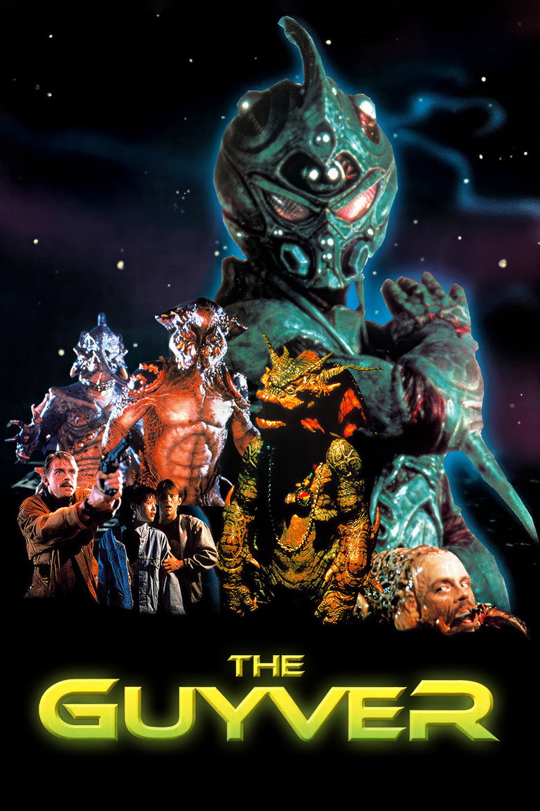 Ґайвер / The Guyver (1991) TMDB poster