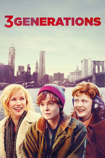 3 Покоління / 3 Generations (2016) TMDB poster