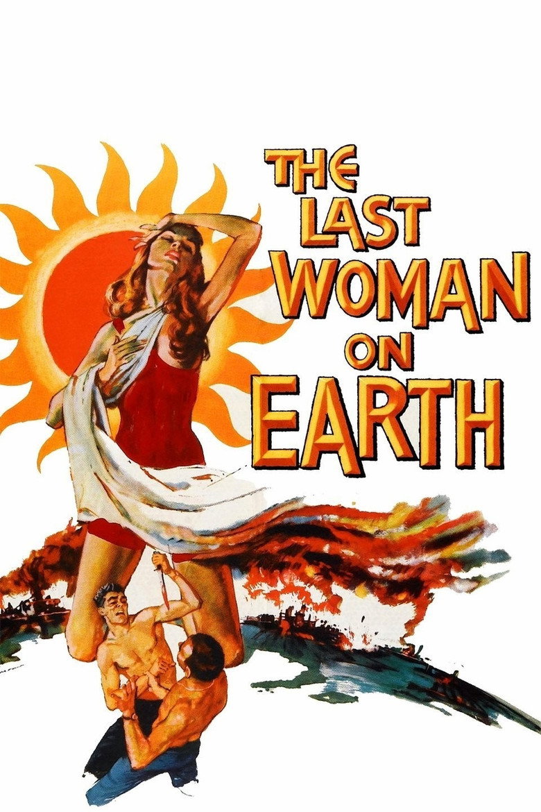 Last Woman on Earth (1960) TMDB poster