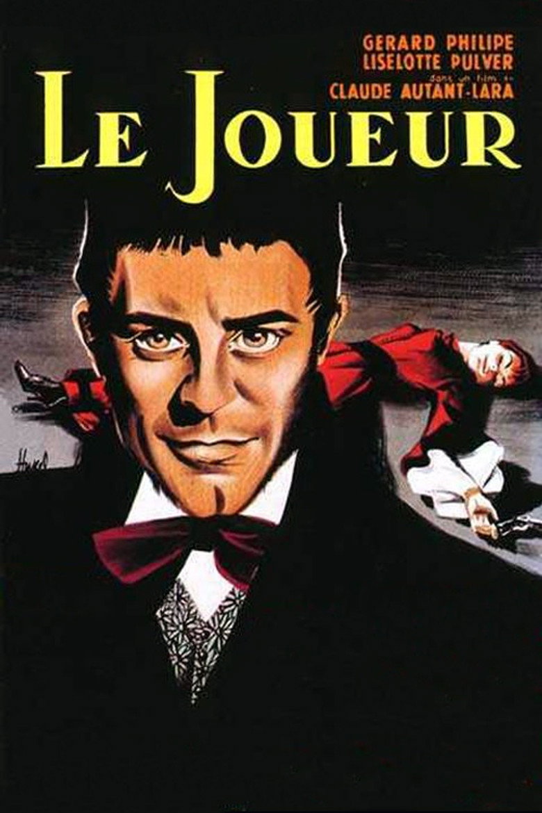 Le Joueur (1958) TMDB poster
