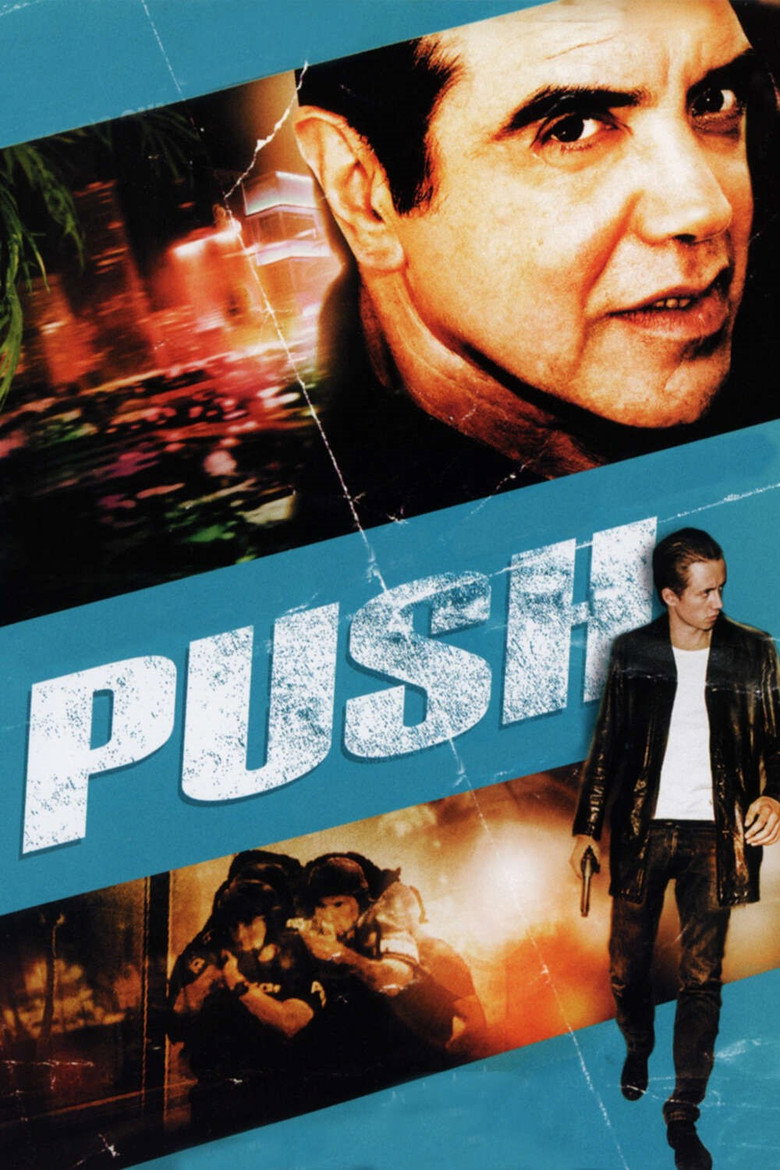 Push (2006) TMDB poster