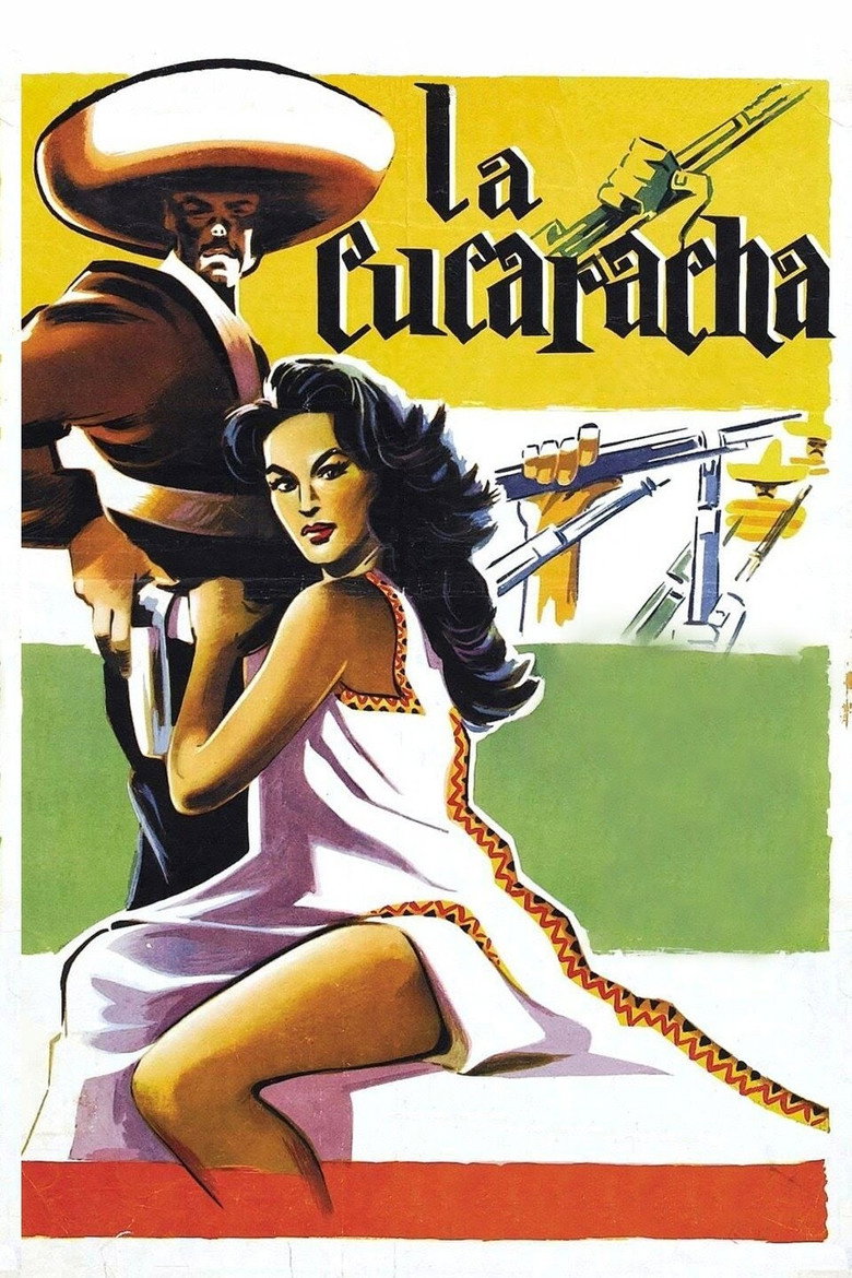 La Cucaracha (1959) TMDB poster