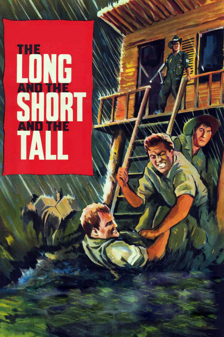 The Long and the Short and the Tall (1961) TMDB poster