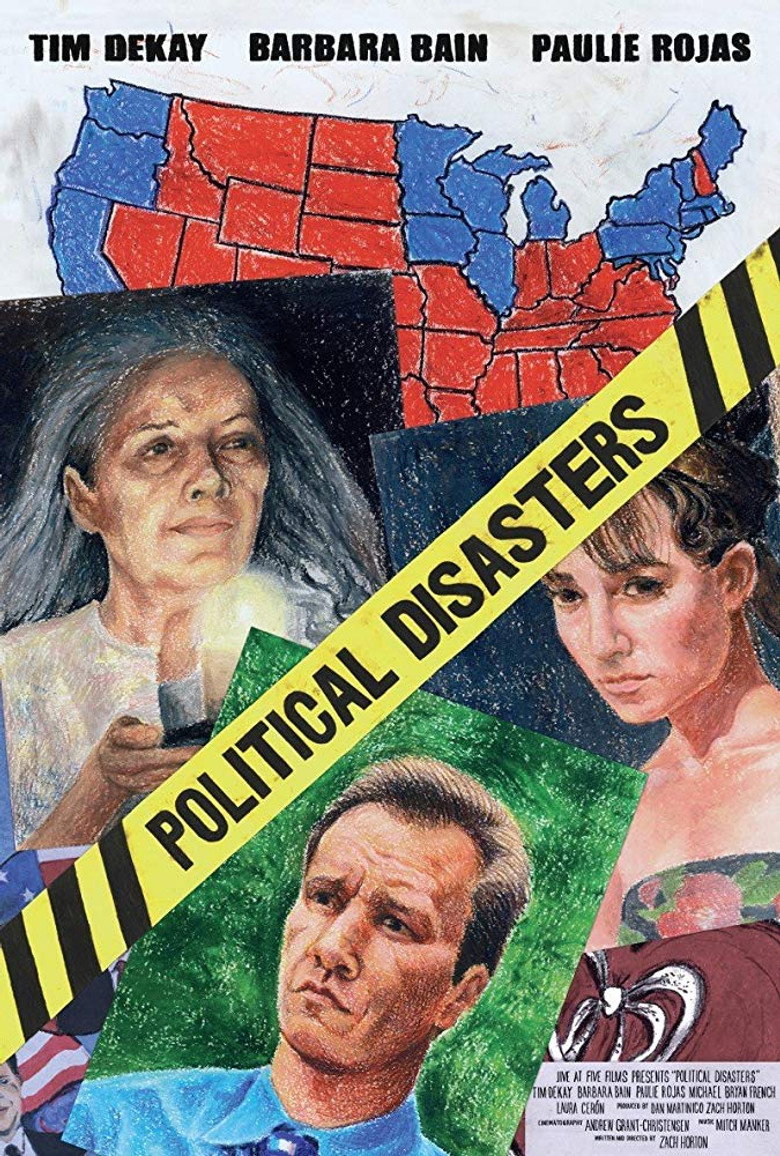 Political Disasters (2009) TMDB poster
