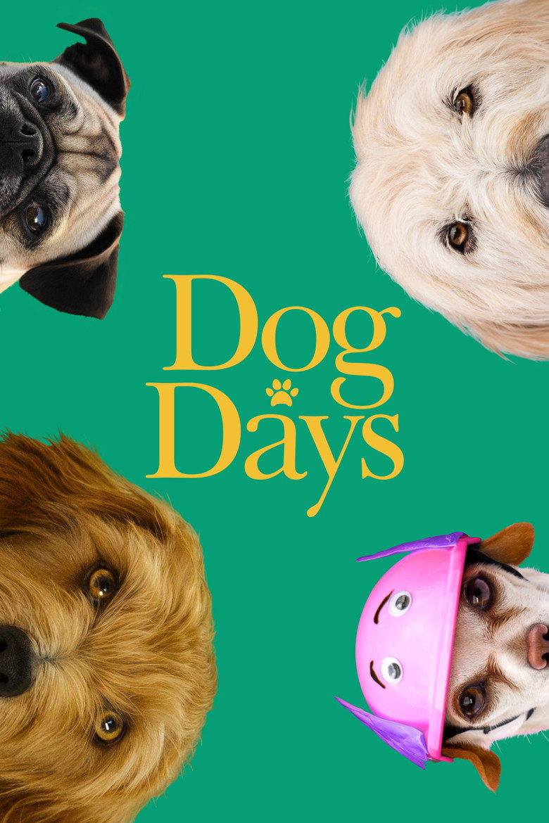 Dog Days (2018) TMDB poster