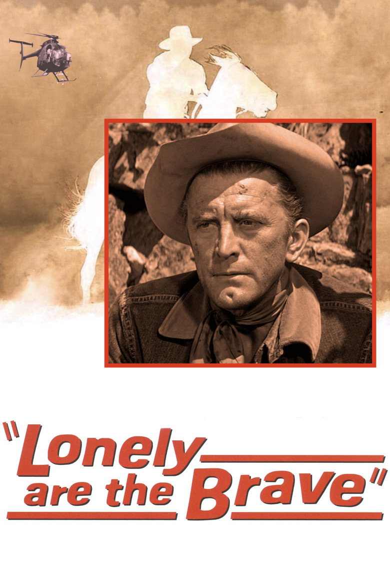 Lonely are the Brave (1962) TMDB poster