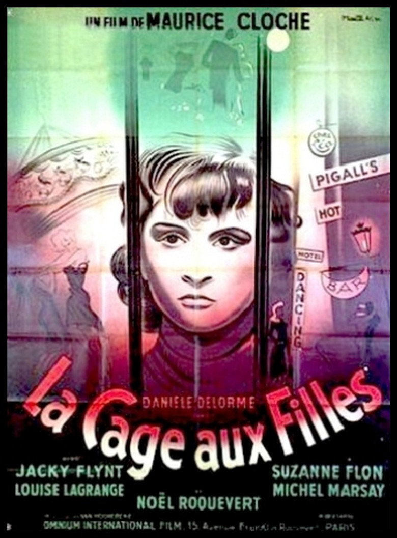 La Cage aux filles (1949) TMDB poster